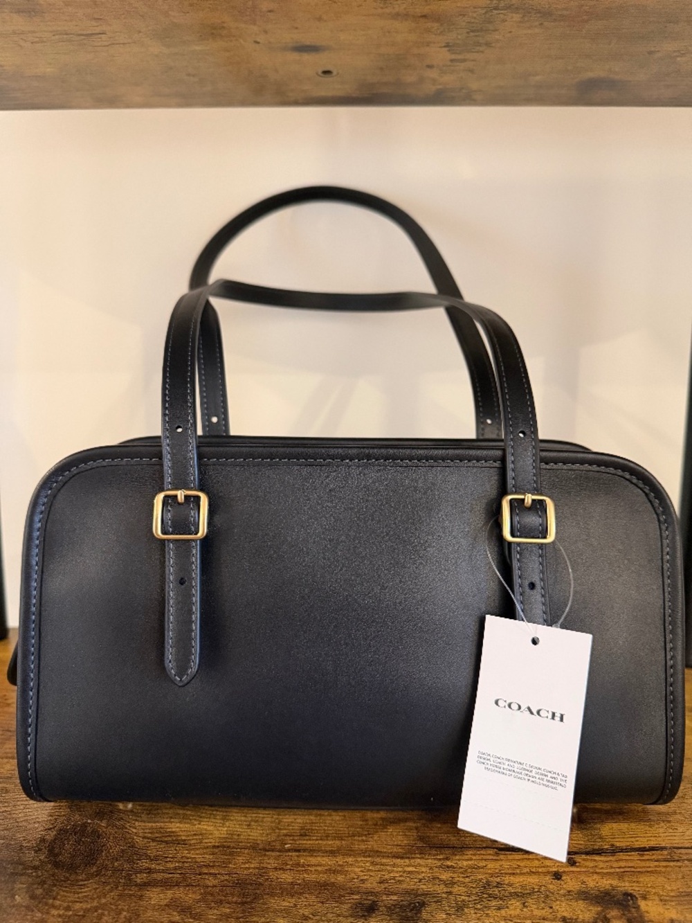 NWT Coach Swing Zip Bag
